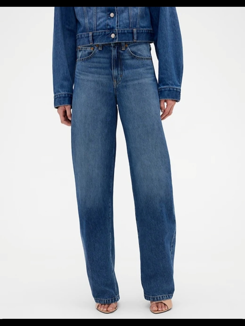 Gap x Victoria Beckham High Rise Arc Jeans (27)